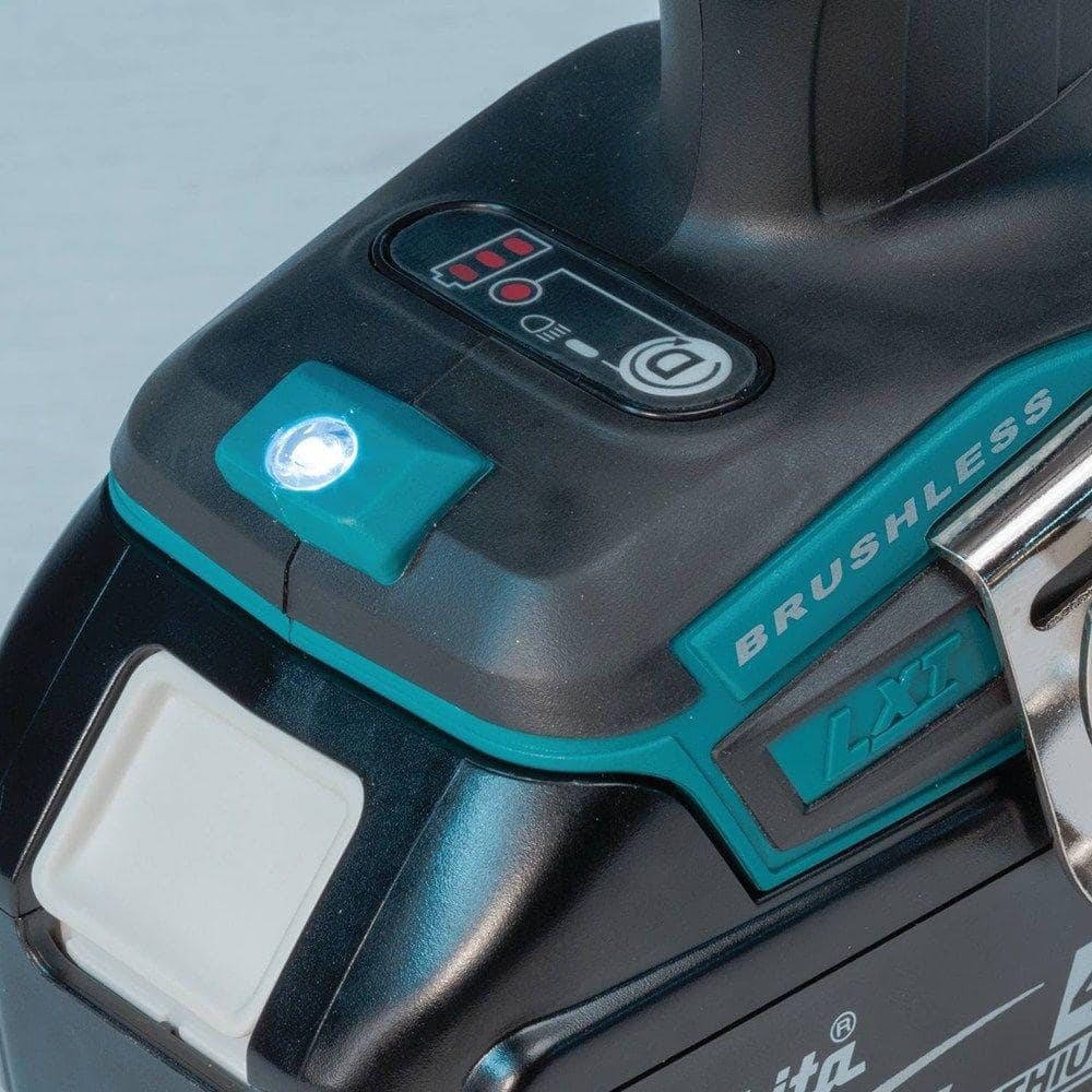 Makita 18V LXT Lithium-Ion Brushless Cordless Drywall Screwdriver with Push Drive Technology (Tool-Only) - Image 8