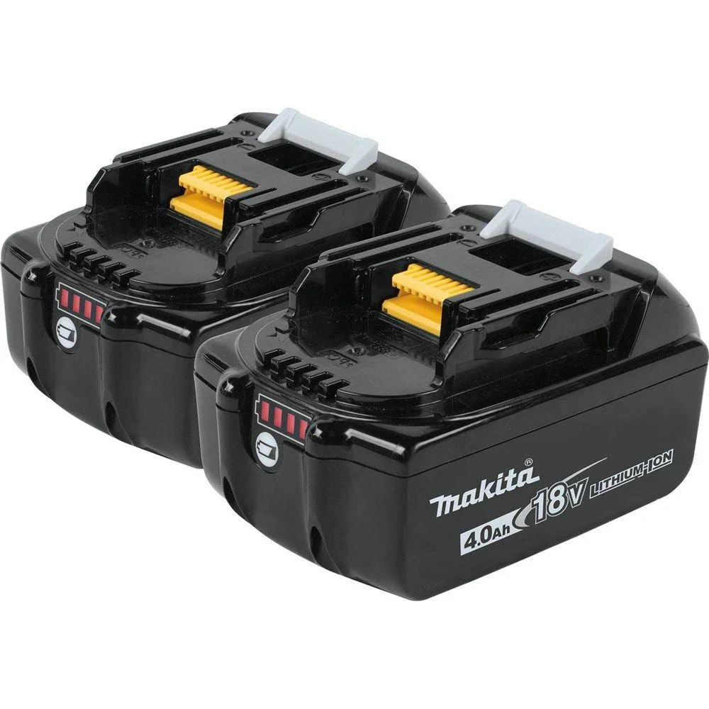 Makita 18V LXT Lithium-Ion Brushless Cordless Hammer Drill and Impact Driver Combo Kit (2-Tool) w/ (2) 4Ah Batteries, Bag - Image 12