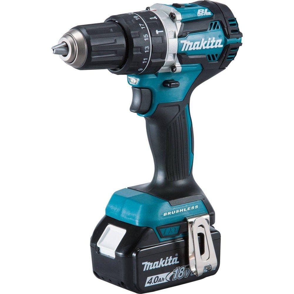 Makita 18V LXT Lithium‑Ion Brushless Cordless Hammer Drill/Impact Driver Combo Kit, 2‑Pc with BONUS 18V Li‑Ion Multi‑Tool - Image 7