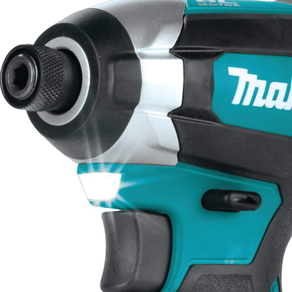 Makita 18V LXT Lithium‑Ion Brushless Cordless Impact Driver Kit with (1) 3.0Ah Battery - Image 6
