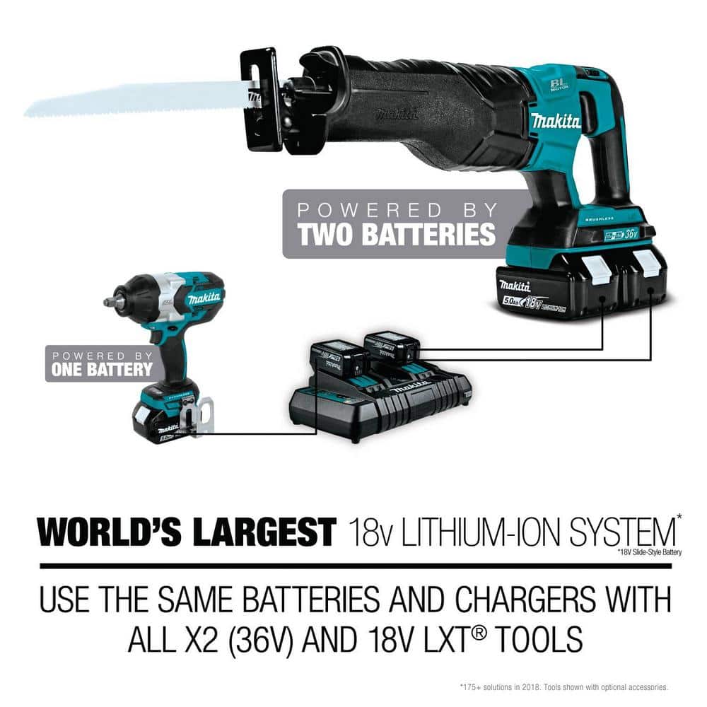 Makita 18V LXT Lithium-Ion Brushless Cordless Impact Driver Kit with (1) Battery 3.0Ah - Image 7