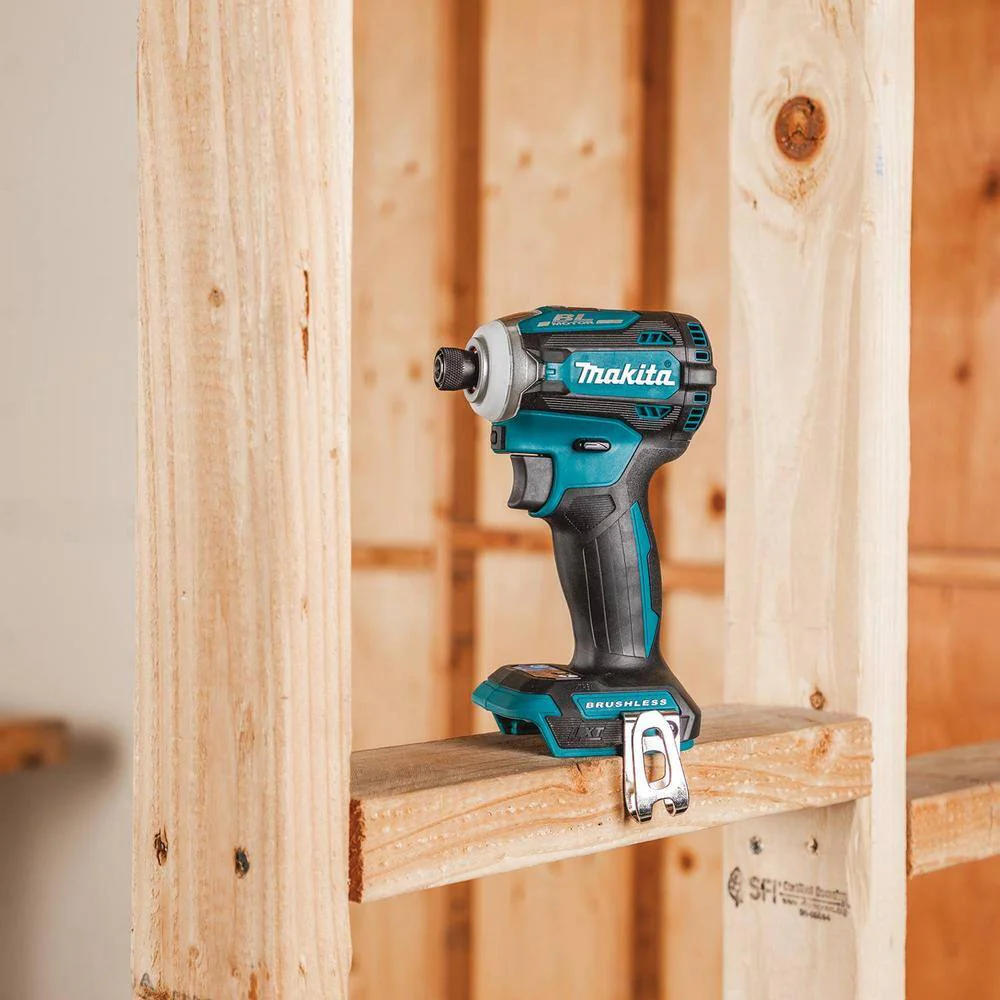 Makita 18V LXT Lithium‑Ion Brushless Cordless Quick‑Shift Mode 4‑Speed Impact Driver, Tool Only (XDT16Z) - Image 3