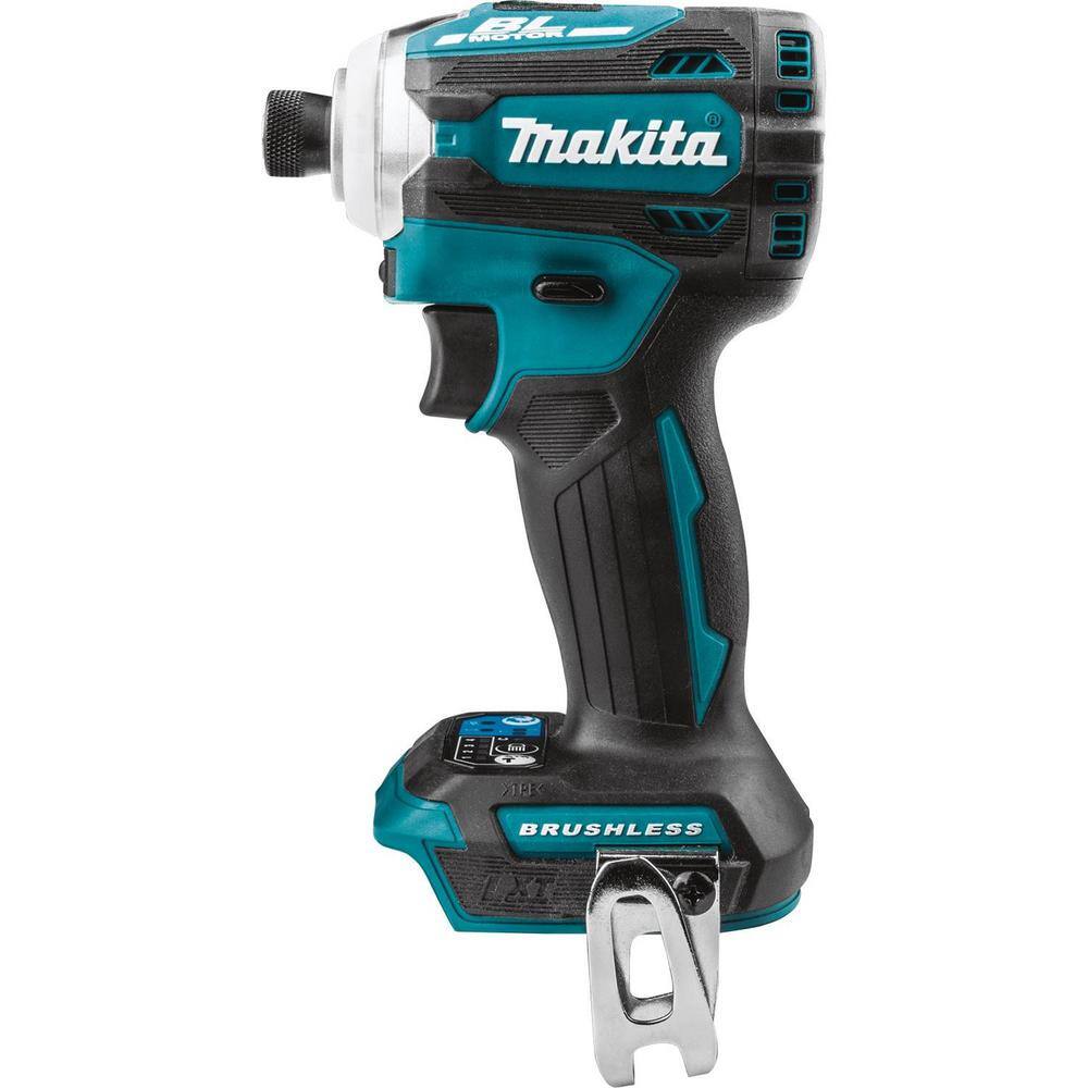 Makita 18V LXT Lithium‑Ion Brushless Cordless Quick‑Shift Mode 4‑Speed Impact Driver, Tool Only (XDT16Z) - Image 8