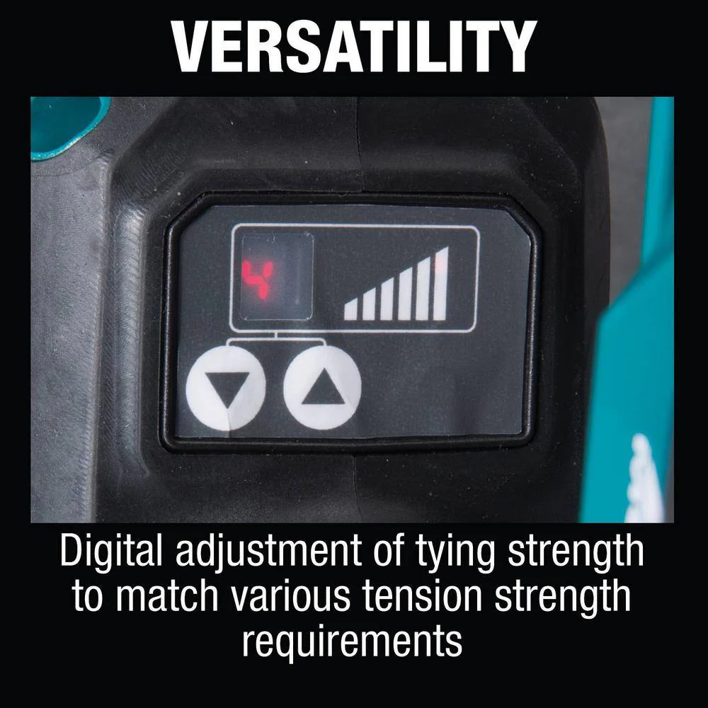 Makita 18V LXT Lithium-Ion Brushless Cordless Rebar Tying Tool Kit (5.0 Ah) - Image 7