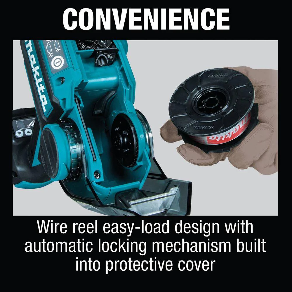 Makita 18V LXT Lithium-Ion Brushless Cordless Rebar Tying Tool Kit (5.0 Ah) - Image 9