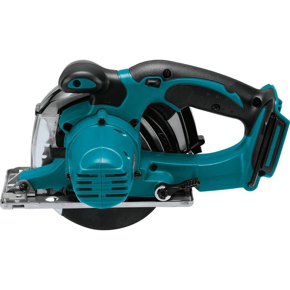 Makita 18V LXT Lithium‑Ion Cordless 5-3/8 in. Metal Cutting Saw with Electric Brake & Chip Collector (Tool‑Only) - Image 6
