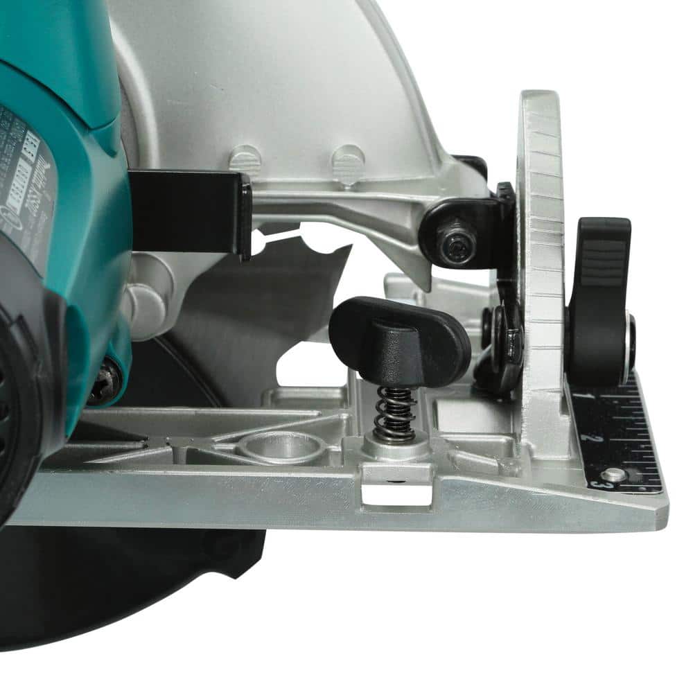 Makita 18V LXT Lithium-Ion Cordless 6-1/2 in. Lightweight Circular Saw and General Purpose Blade (Tool-Only) - Image 3