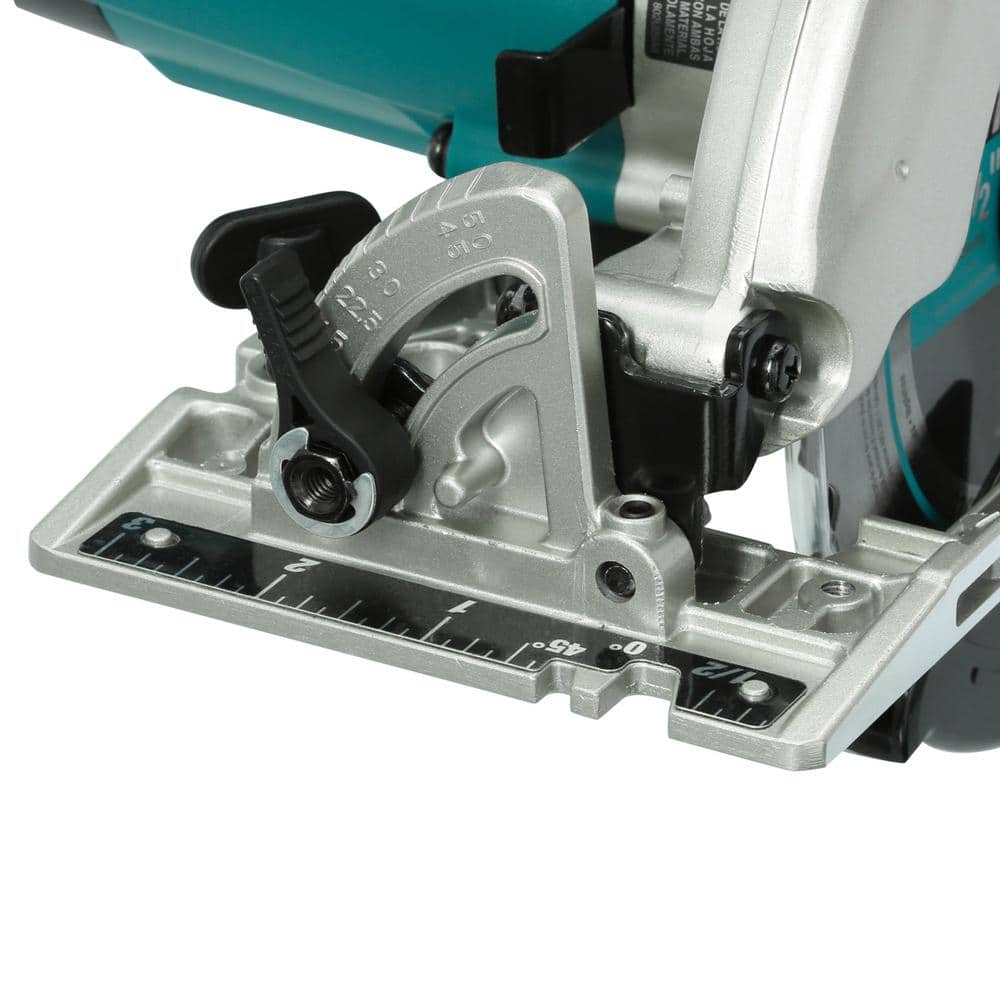 Makita 18V LXT Lithium-Ion Cordless 6-1/2 in. Lightweight Circular Saw and General Purpose Blade (Tool-Only) - Image 4