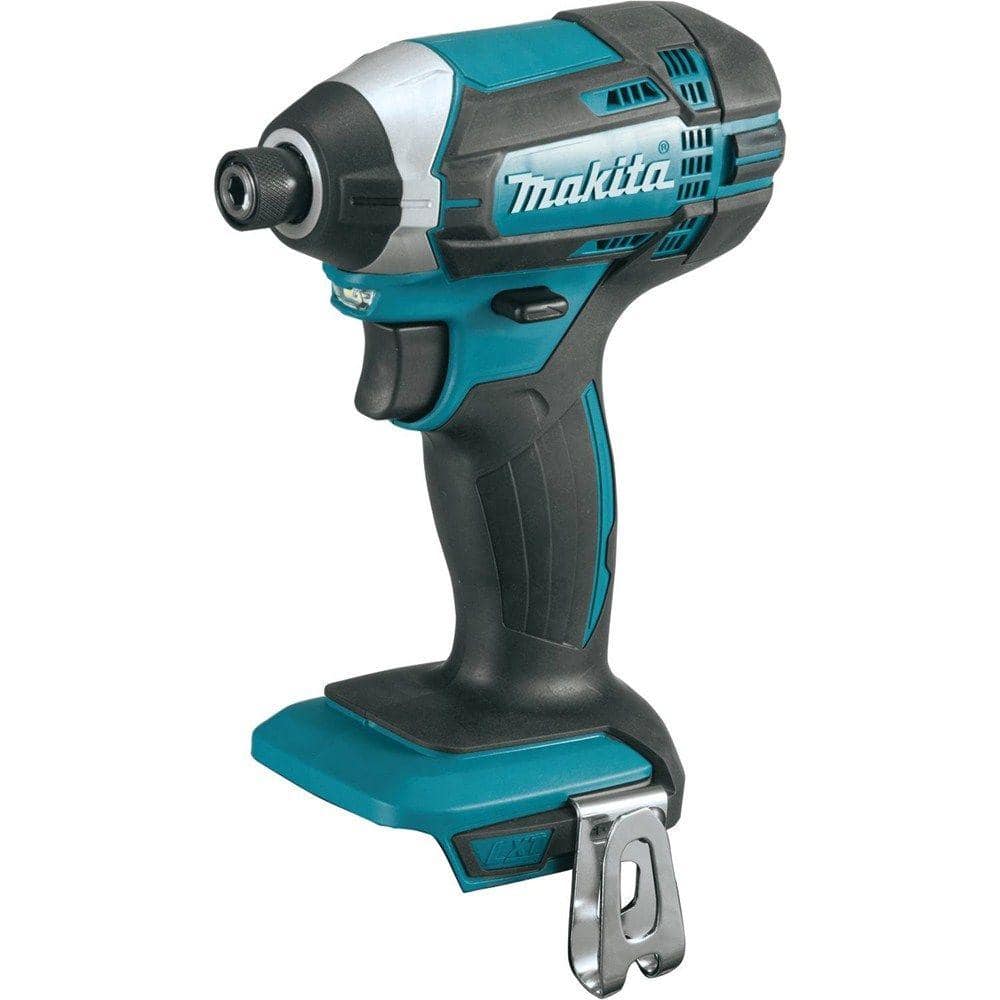 Makita 18V LXT Lithium‑Ion Cordless Combo Kit (2‑Piece) – Hammer Drill & Impact Driver with (2) 4.0Ah Batteries, Charger, Case - Image 5