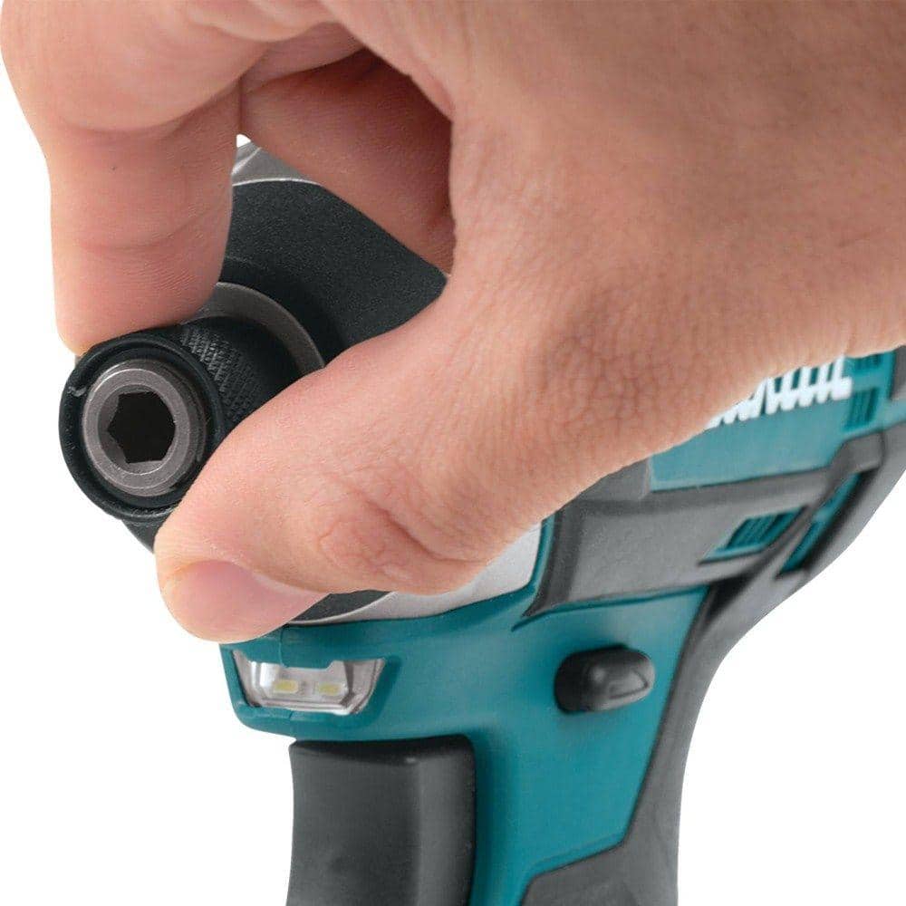 Makita 18V LXT Lithium‑Ion Cordless Combo Kit (2‑Piece) – Hammer Drill & Impact Driver with (2) 4.0Ah Batteries, Charger, Case - Image 7