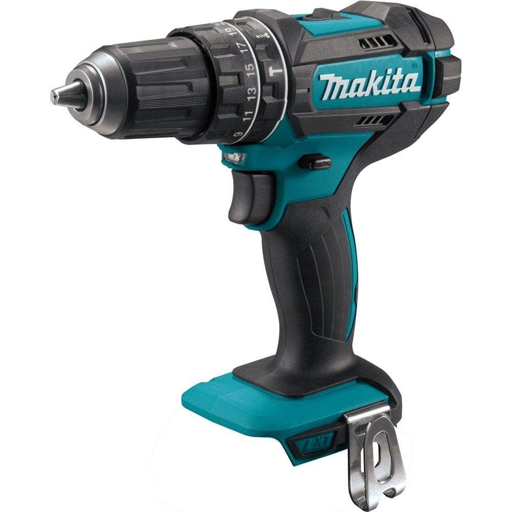 Makita 18V LXT Lithium‑Ion Cordless Combo Kit, 5‑Tool with (2) 3.0Ah Batteries, Rapid Charger and Tool Bag (XT505) - Image 3