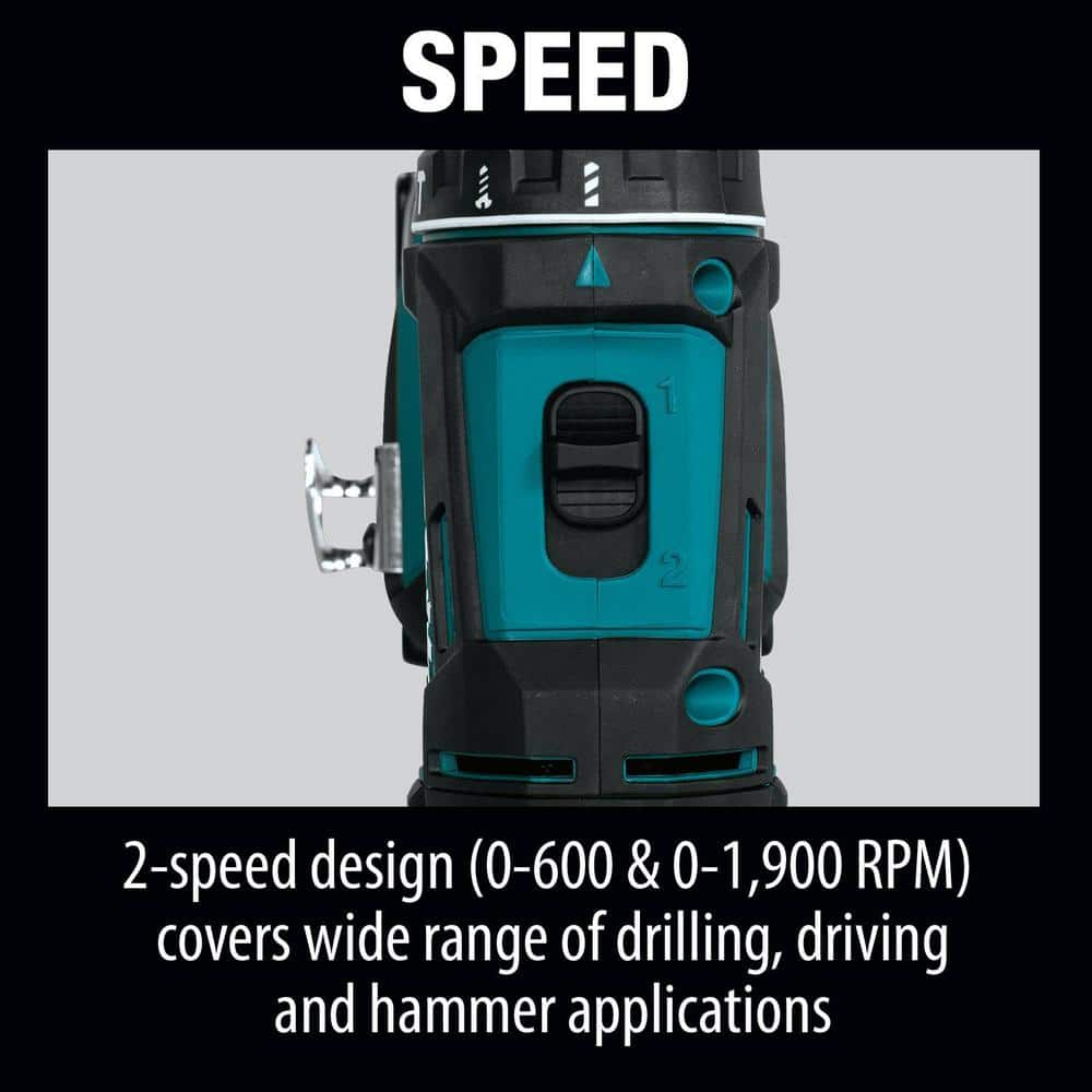 Makita 18V LXT Lithium-Ion Cordless Combo Kit (7-Piece) - Image 9
