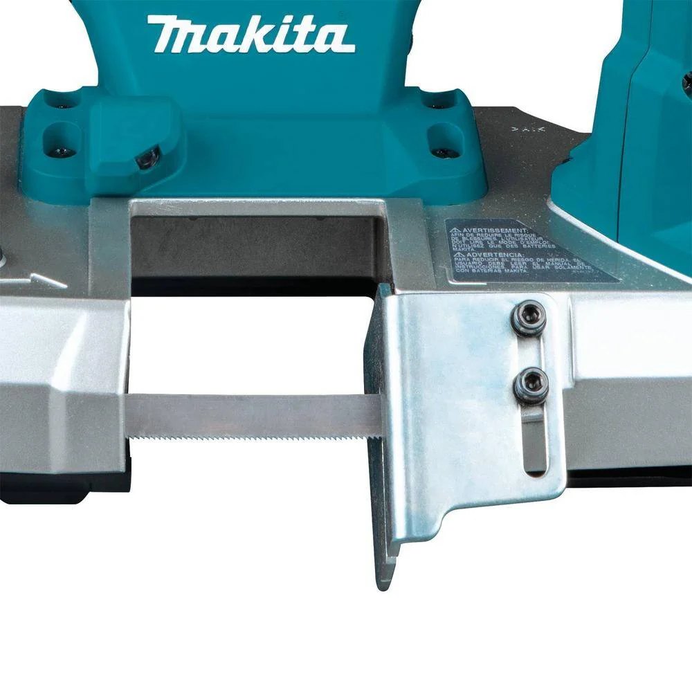 Makita 18V LXT Lithium‑Ion Cordless Compact Band Saw Kit (5.0Ah) - Image 4