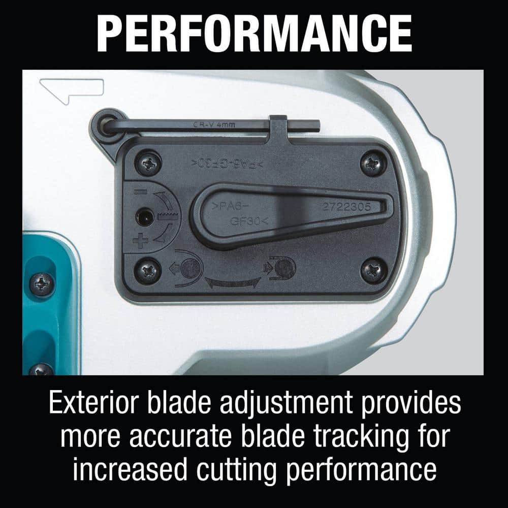 Makita 18V LXT Lithium‑Ion Cordless Compact Band Saw Kit (5.0Ah) - Image 7