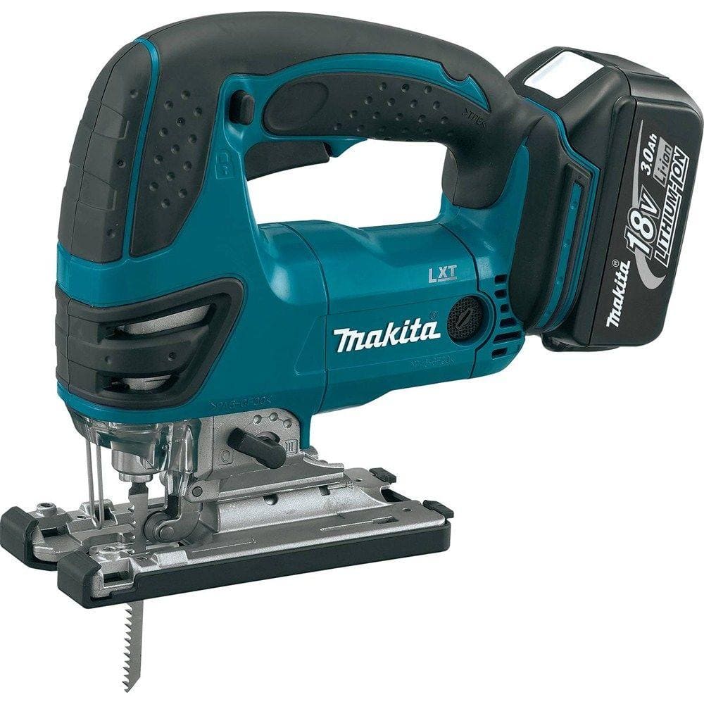 Makita 18V LXT Lithium‑Ion Cordless Jig Saw Kit (XVJ03) - Image 3