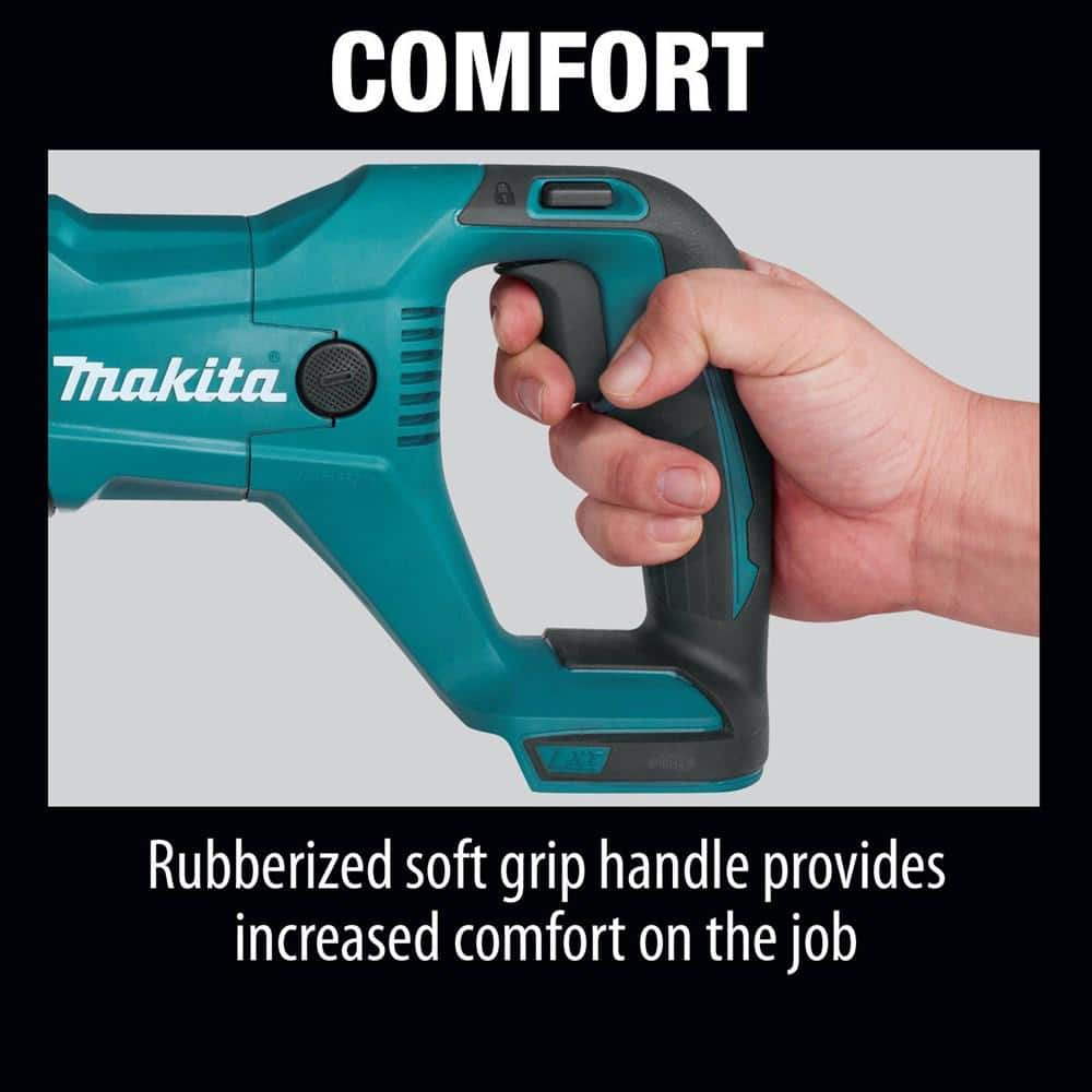 Makita 18V LXT Lithium-Ion Cordless Reciprocating Saw (Tool-Only), XRJ04Z - Image 2