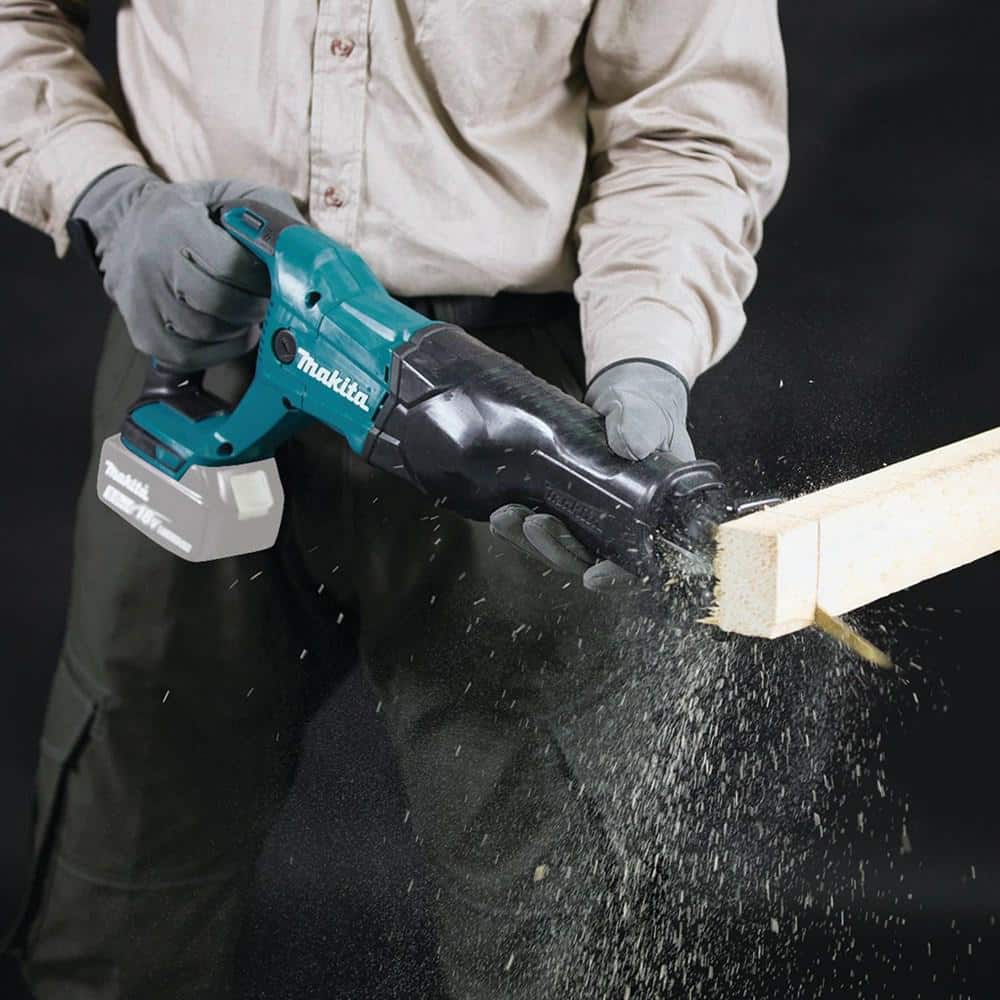 Makita 18V LXT Lithium-Ion Cordless Reciprocating Saw (Tool-Only), XRJ04Z - Image 8