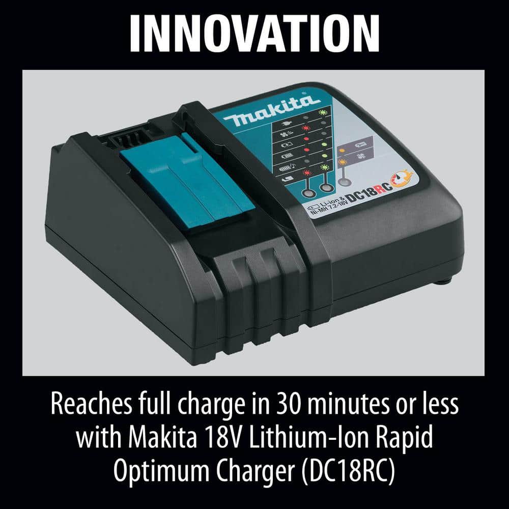 Makita 18V LXT Lithium‑Ion High Capacity Battery Pack 3.0Ah with Fuel Gauge (2‑Pack) - Image 5