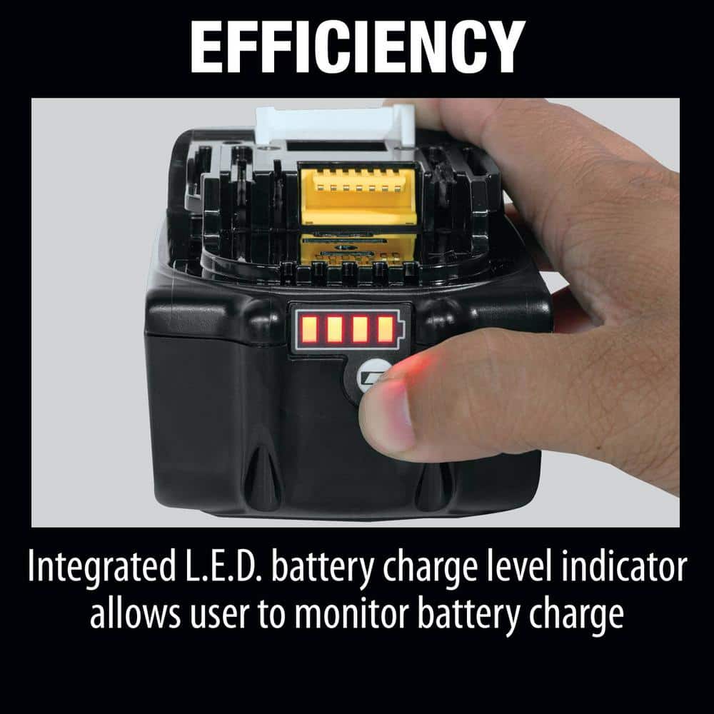 Makita 18V LXT Lithium‑Ion High Capacity Battery Pack 3.0Ah with Fuel Gauge (2‑Pack) - Image 6