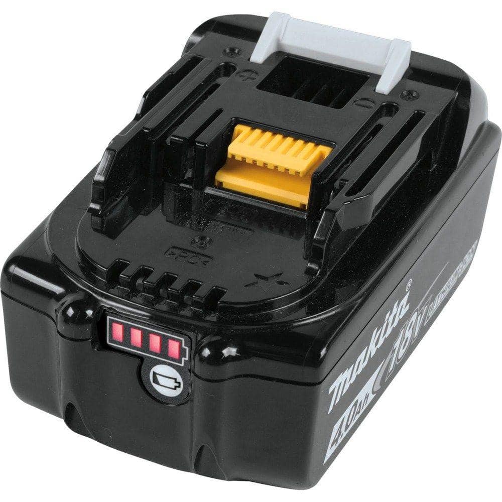 Makita 18V LXT Lithium‑Ion High Capacity Battery Pack 4.0Ah with Fuel Gauge (BL1840B) - Image 8