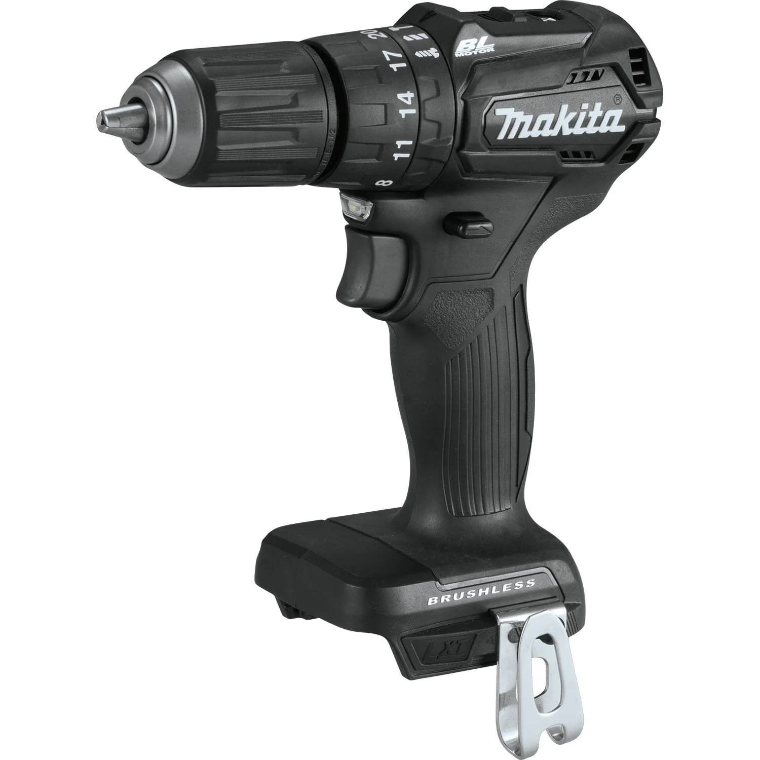 Makita 18V LXT Lithium‑Ion Sub‑Compact Brushless Cordless 1/2 in. Hammer Driver‑Drill (Tool Only)