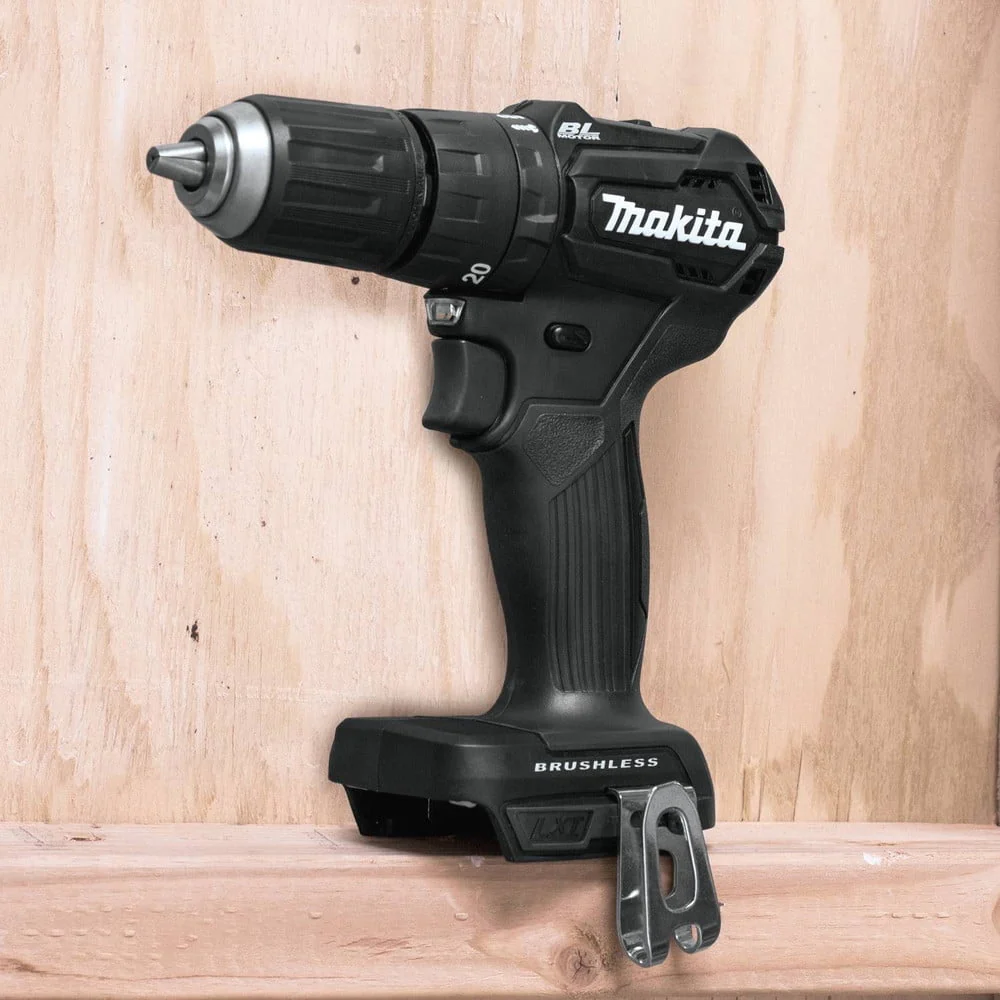 Makita 18V LXT Lithium‑Ion Sub‑Compact Brushless Cordless 1/2 in. Hammer Driver‑Drill (Tool Only) - Image 4