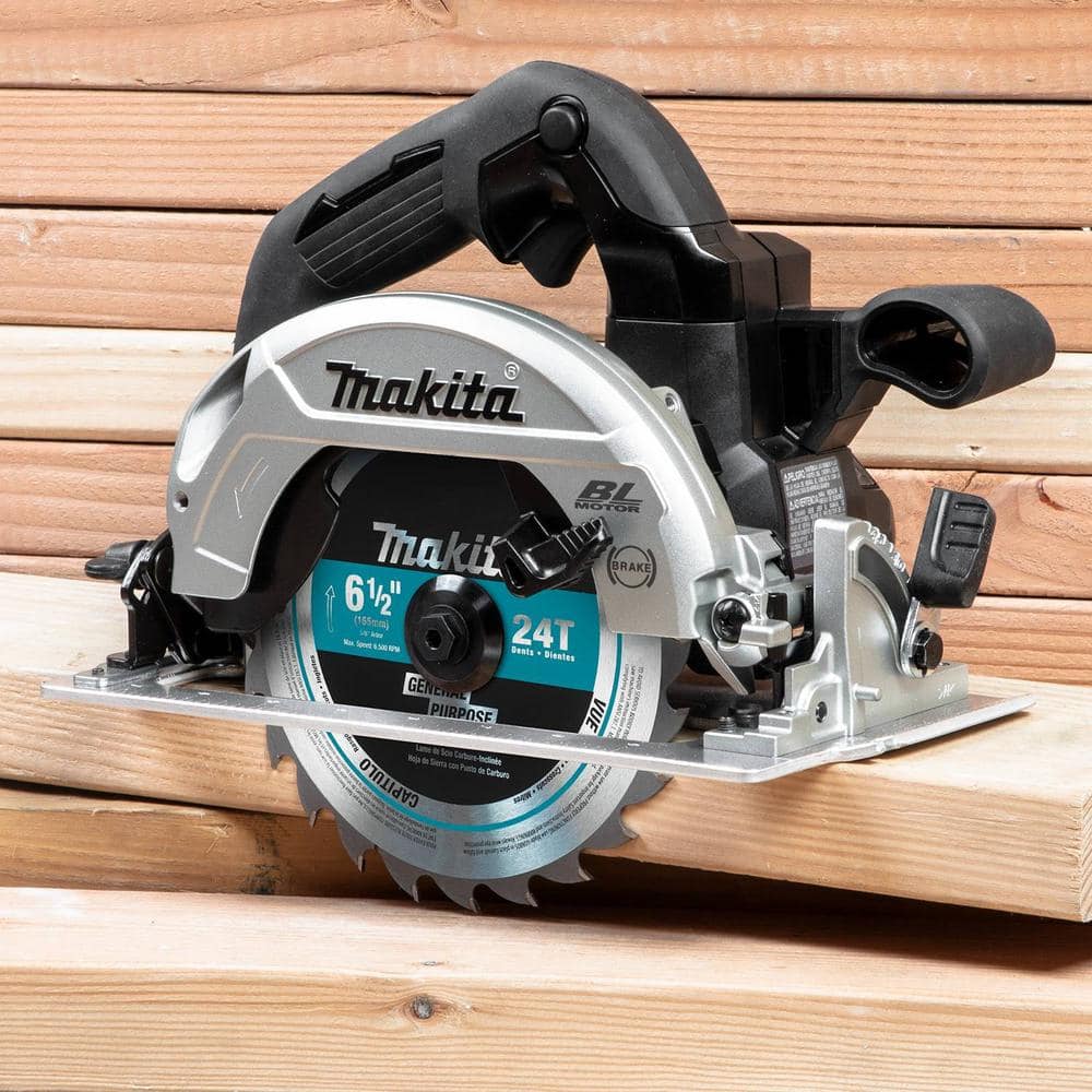 Makita 18V LXT Lithium‑Ion Sub‑Compact Brushless Cordless 6-1/2 in. Circular Saw, AWS Capable (Tool‑Only) - Image 3