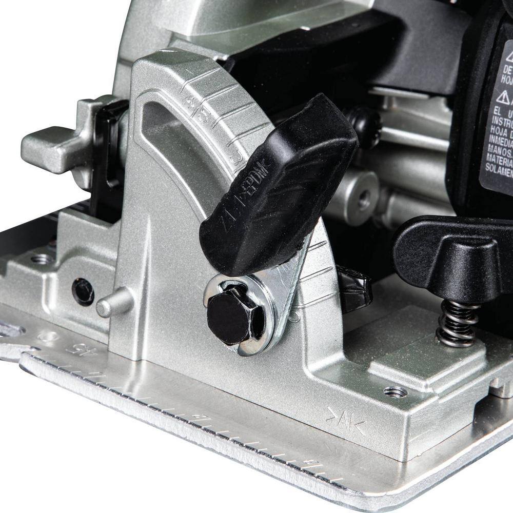Makita 18V LXT Lithium‑Ion Sub‑Compact Brushless Cordless 6-1/2 in. Circular Saw, AWS Capable (Tool‑Only) - Image 7