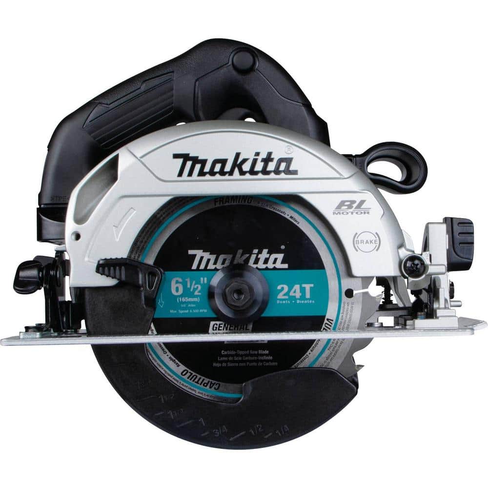 Makita 18V LXT Lithium‑Ion Sub‑Compact Brushless Cordless 6-1/2 in. Circular Saw, AWS Capable (Tool‑Only) - Image 8