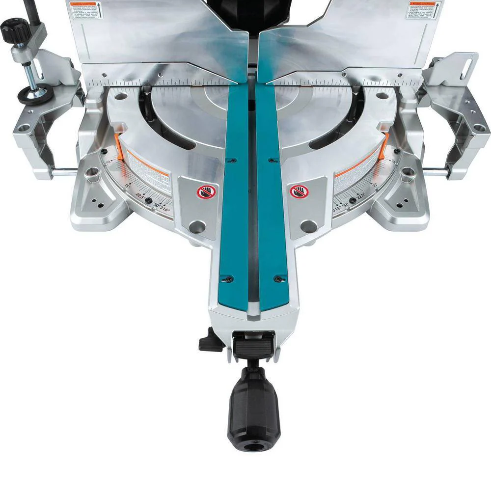 Makita 18V X2 LXT (36V) 12 in. Brushless Dual‑Bevel Sliding Compound Miter Saw Kit with Bonus Brad Nailer and Finish Nailer - Image 5