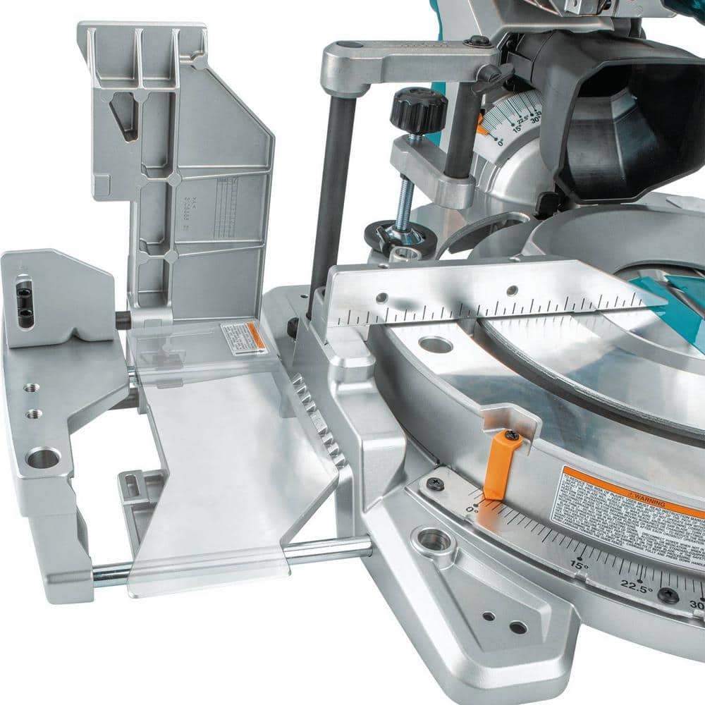 Makita 18V X2 LXT (36V) 12 in. Brushless Dual‑Bevel Sliding Compound Miter Saw Kit with Bonus Brad Nailer and Finish Nailer - Image 6