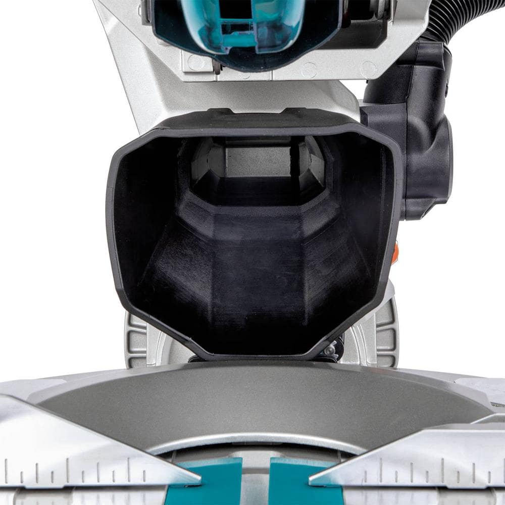 Makita 18V X2 LXT (36V) 12 in. Brushless Dual‑Bevel Sliding Compound Miter Saw Kit with Bonus Brad Nailer and Finish Nailer - Image 7