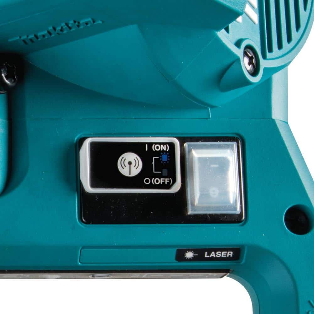 Makita 18V X2 LXT (36V) Brushless Cordless 10 in. Dual-Bevel Sliding Compound Miter Saw Kit with Laser, 5.0Ah Batteries (XSL04PTU) - Image 5