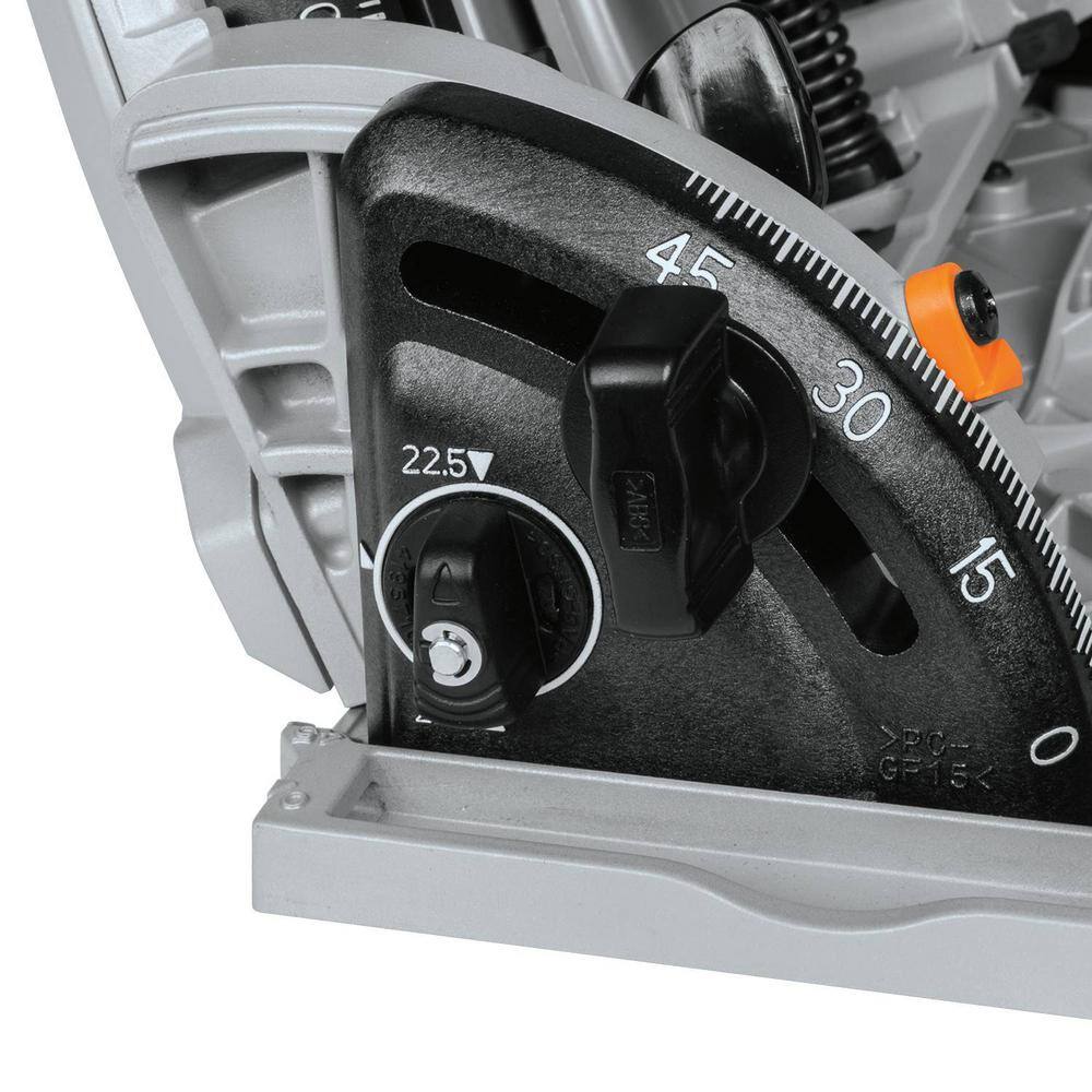 Makita 18V X2 LXT (36V) Brushless Cordless 6-1/2 in. Plunge Circular Saw with AWS, Tool Only - Image 6