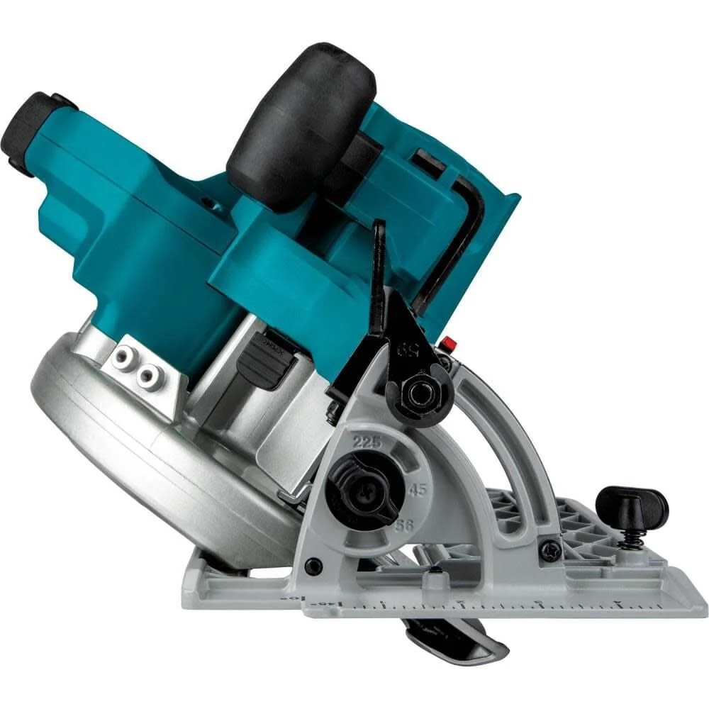 Makita 18V X2 LXT (36V) Brushless Cordless 7-1/4 in. Circular Saw Kit, 5.0Ah + Bonus 18V LXT 5.0Ah Battery Pack - Image 4