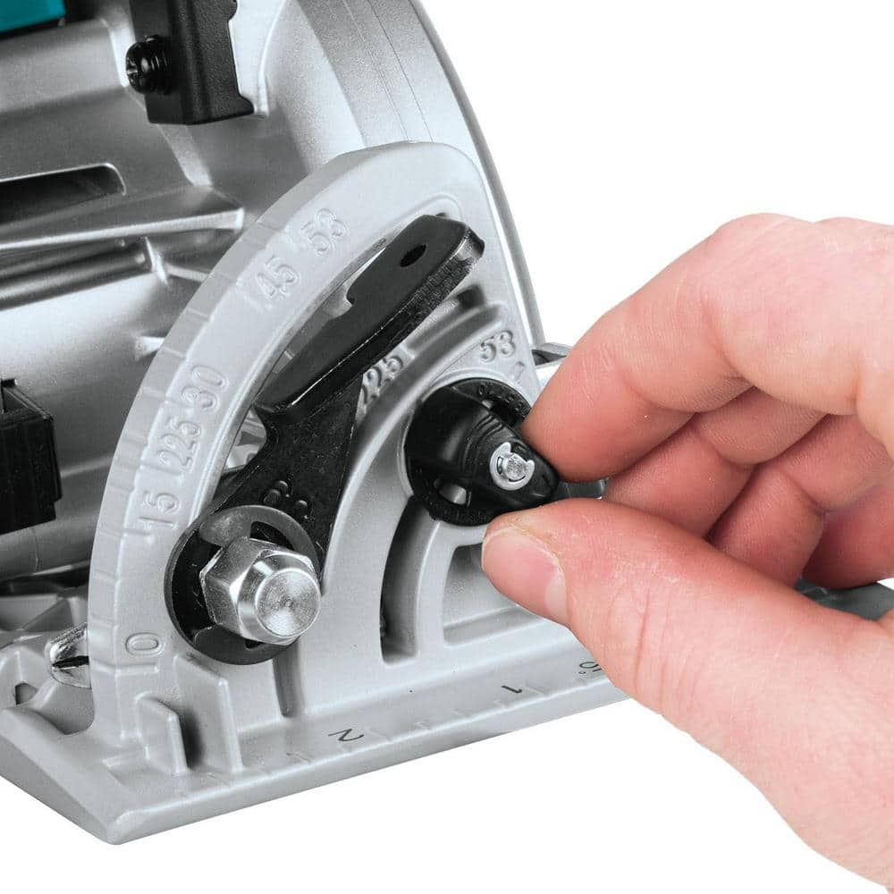 Makita 18V X2 LXT 5.0Ah Lithium-Ion (36V) Brushless Cordless Rear Handle 7-1/4 in. Circular Saw Kit - Image 13