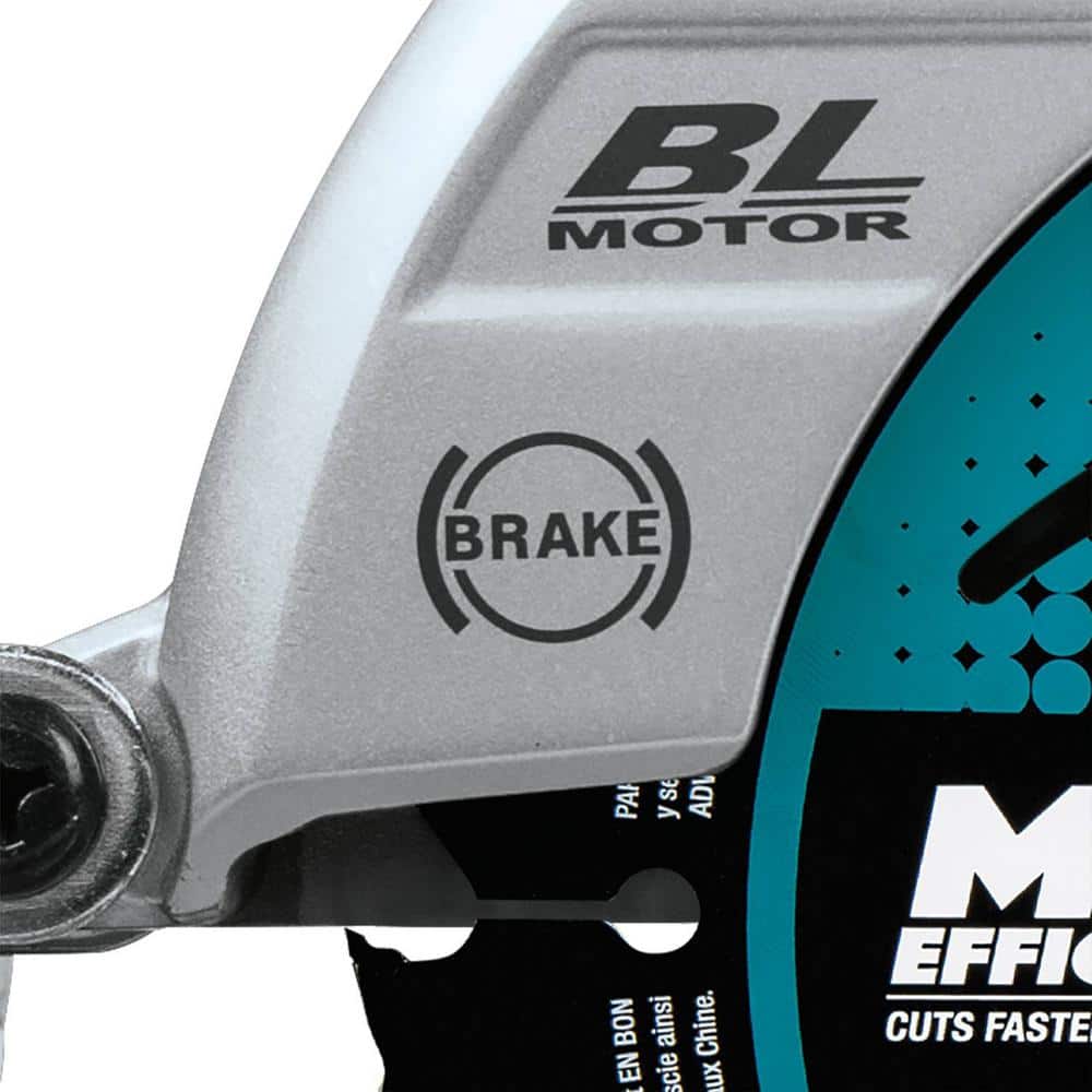 Makita 18V X2 LXT 5.0Ah Lithium-Ion (36V) Brushless Cordless Rear Handle 7-1/4 in. Circular Saw Kit - Image 6