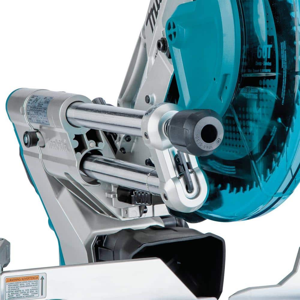 Makita 18V X2 LXT Lithium‑Ion (36V) 12 in. Brushless Dual‑Bevel Sliding Compound Miter Saw, AWS Capable (Tool‑Only) - Image 5