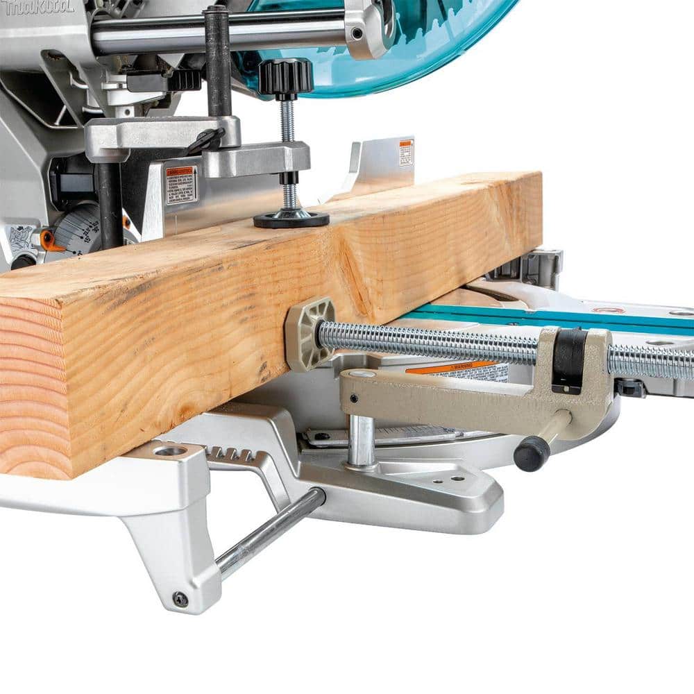 Makita 18V X2 LXT Lithium‑Ion (36V) 12 in. Brushless Dual‑Bevel Sliding Compound Miter Saw, AWS Capable (Tool‑Only) - Image 7