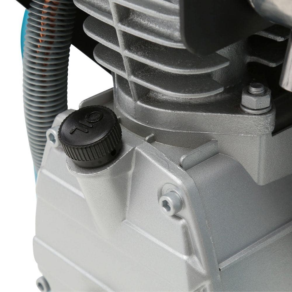 Makita 2.6 Gal. 2 HP Portable Electrical Hot Dog Air Compressor (MAC700) - Image 6