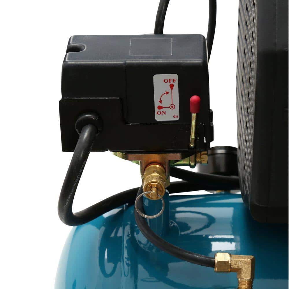 Makita 2.6 Gal. 2 HP Portable Electrical Hot Dog Air Compressor (MAC700) - Image 7
