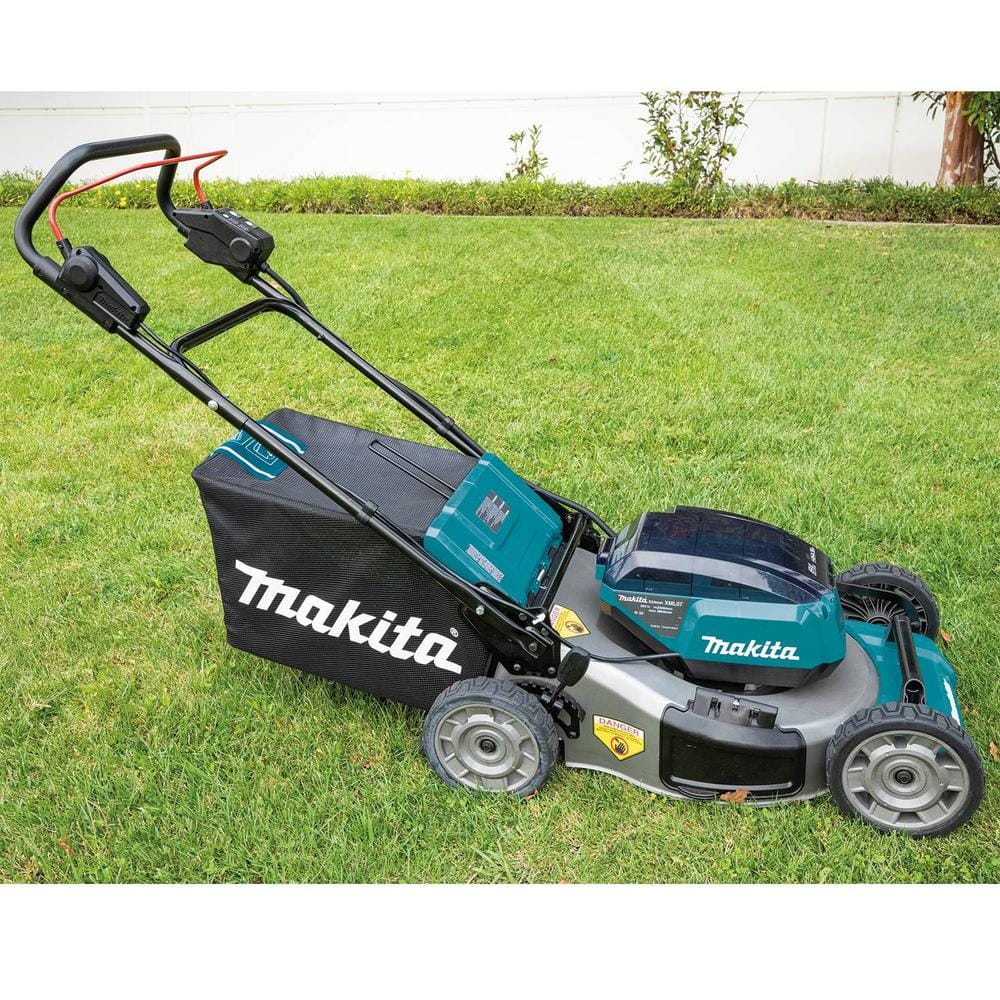 Makita 21 in. 18V X2 (36V) LXT Brushless Cordless Walk-Behind Push Lawn Mower, Tool-Only - Image 7