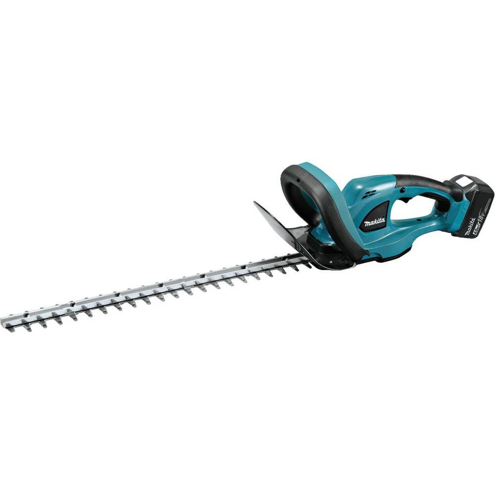 Makita 22 in. 18V LXT Lithium‑Ion Cordless Hedge Trimmer Kit with 4.0Ah Battery and Charger (XHU02M1) - Image 3