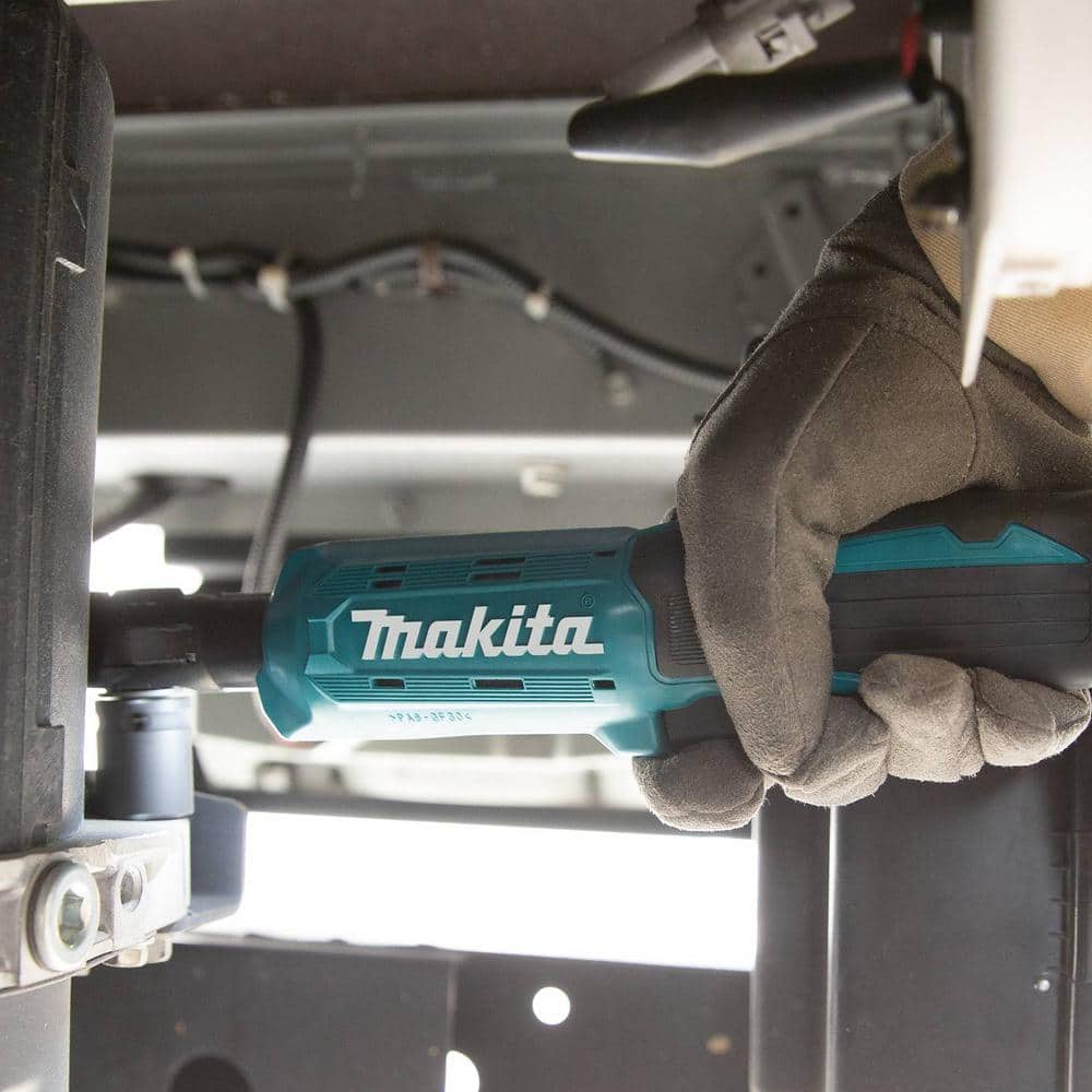 Makita 3/8 in./1/4 in. 18V LXT Lithium-Ion Cordless Square Drive Ratchet (Tool-Only) - Image 10