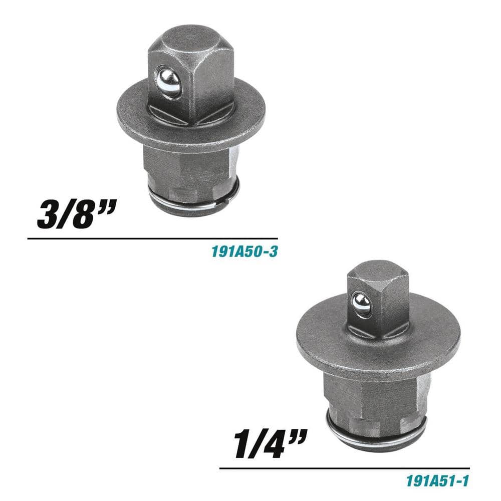 Makita 3/8 in./1/4 in. 18V LXT Lithium-Ion Cordless Square Drive Ratchet (Tool-Only) - Image 4