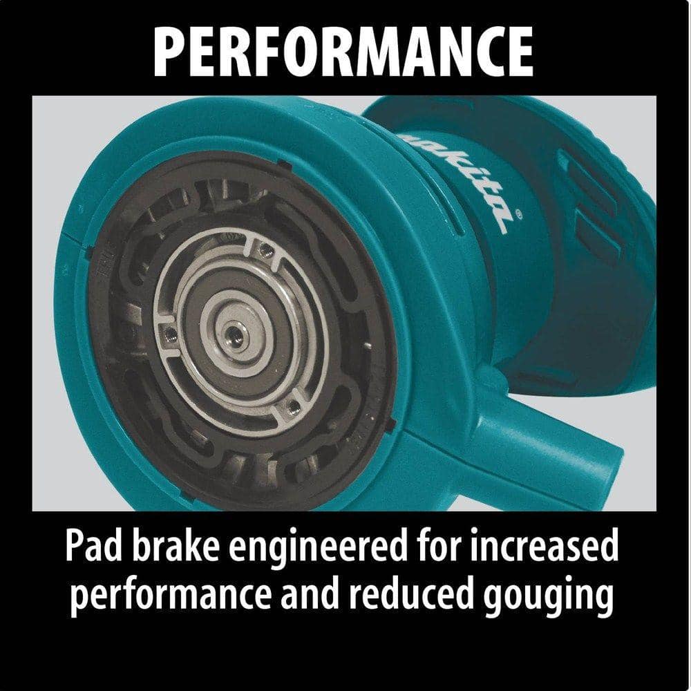 Makita 3 Amp 5 in. Corded Variable Speed Random Orbital Sander with Dust Bag - Image 7