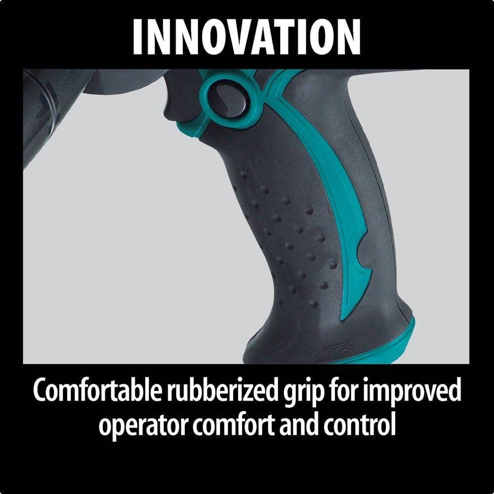Makita 4.2 Amp 5 in. Corded Lightweight Compact Disc Sander with Disc, Pad, and Side Handle - Image 11
