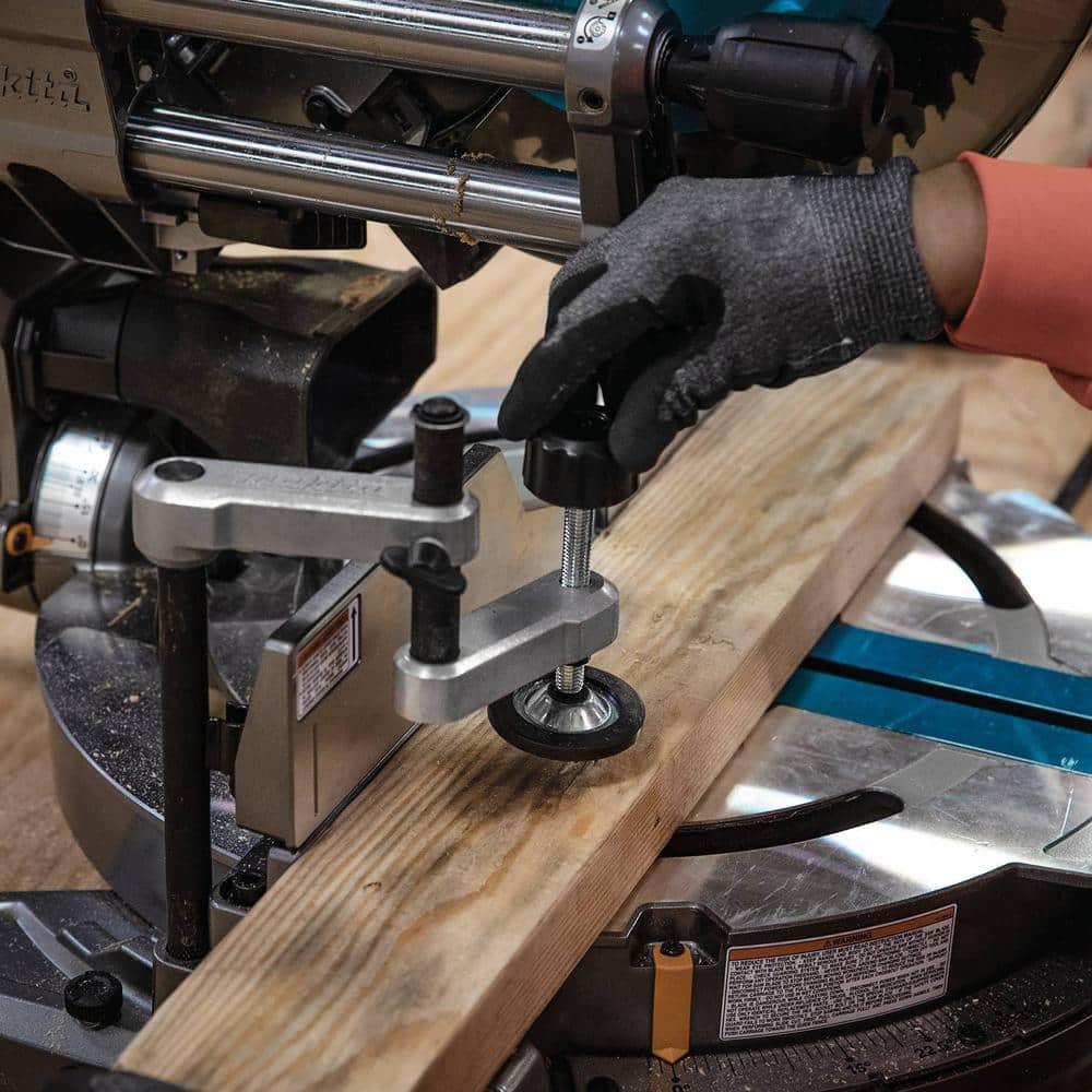 Makita 40V max XGT Brushless Cordless 10 in. Dual-Bevel Sliding Compound Miter Saw Kit, AWS Capable (4.0Ah) - Image 5