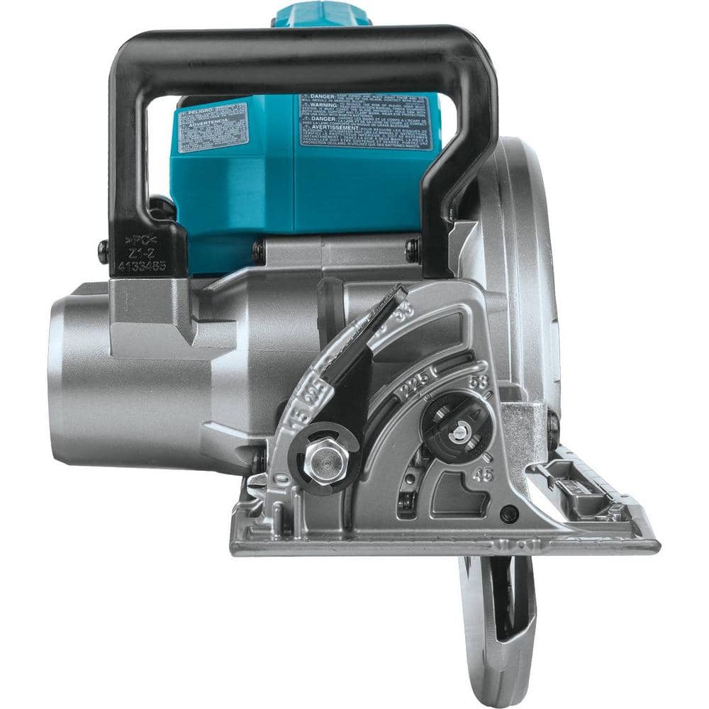 Makita 40V Max XGT Brushless Cordless Rear Handle 7-1/4 in. Circular Saw Kit (4.0 Ah) - Image 13