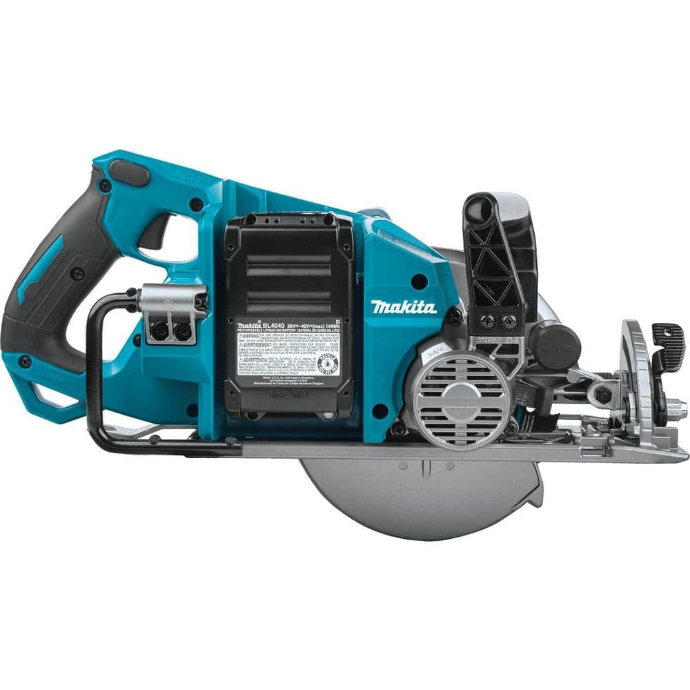 Makita 40V Max XGT Brushless Cordless Rear Handle 7-1/4 in. Circular Saw Kit (4.0 Ah) - Image 4